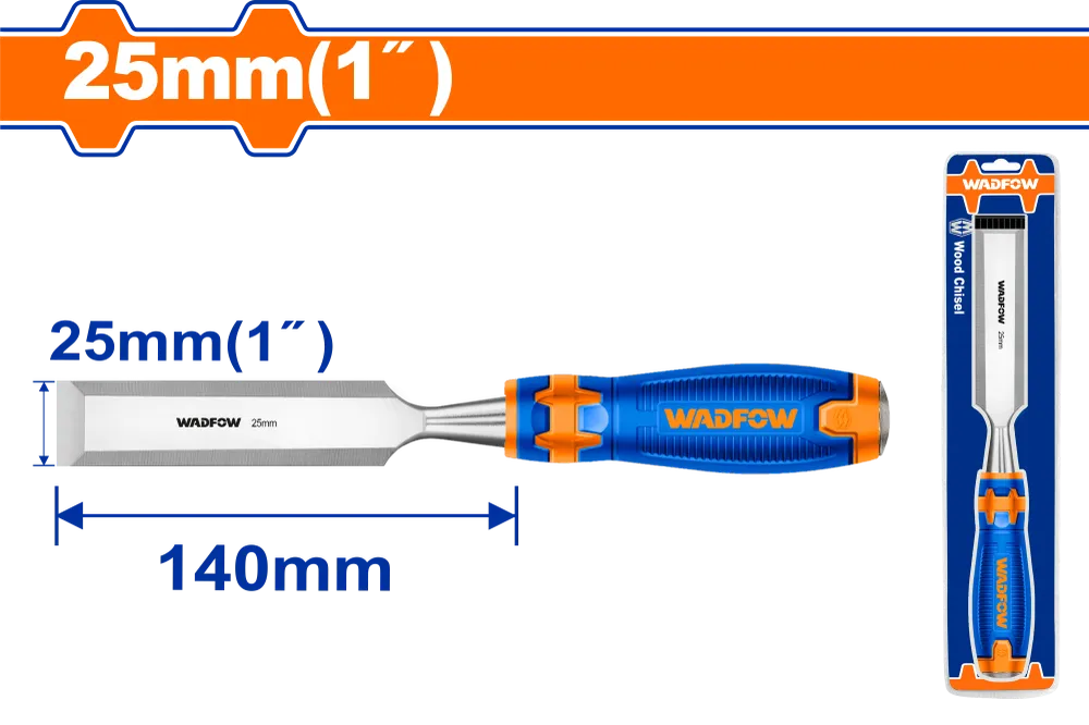 Dalta pentru lemn Wadfow, dimensiune 140x25mm, 270g