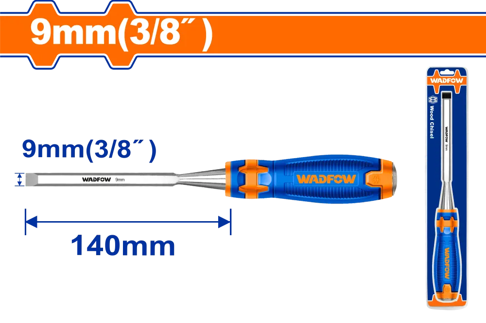 Dalta pentru lemn Wadfow, dimensiune 140x9mm, 210g
