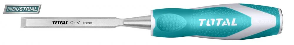 Dalta pentru lemn Total Industrial, 12mm, 140mm