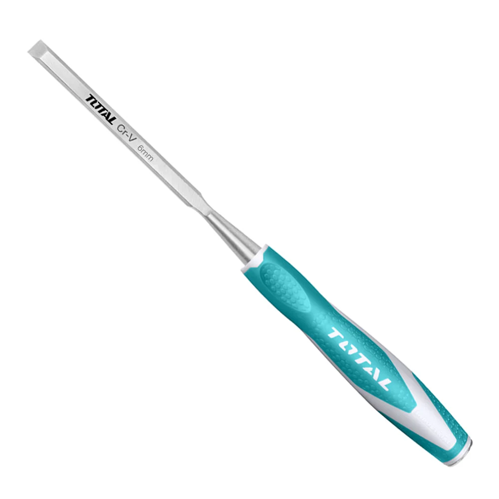 Dalta pentru lemn Total Industrial, 6mm, 140mm