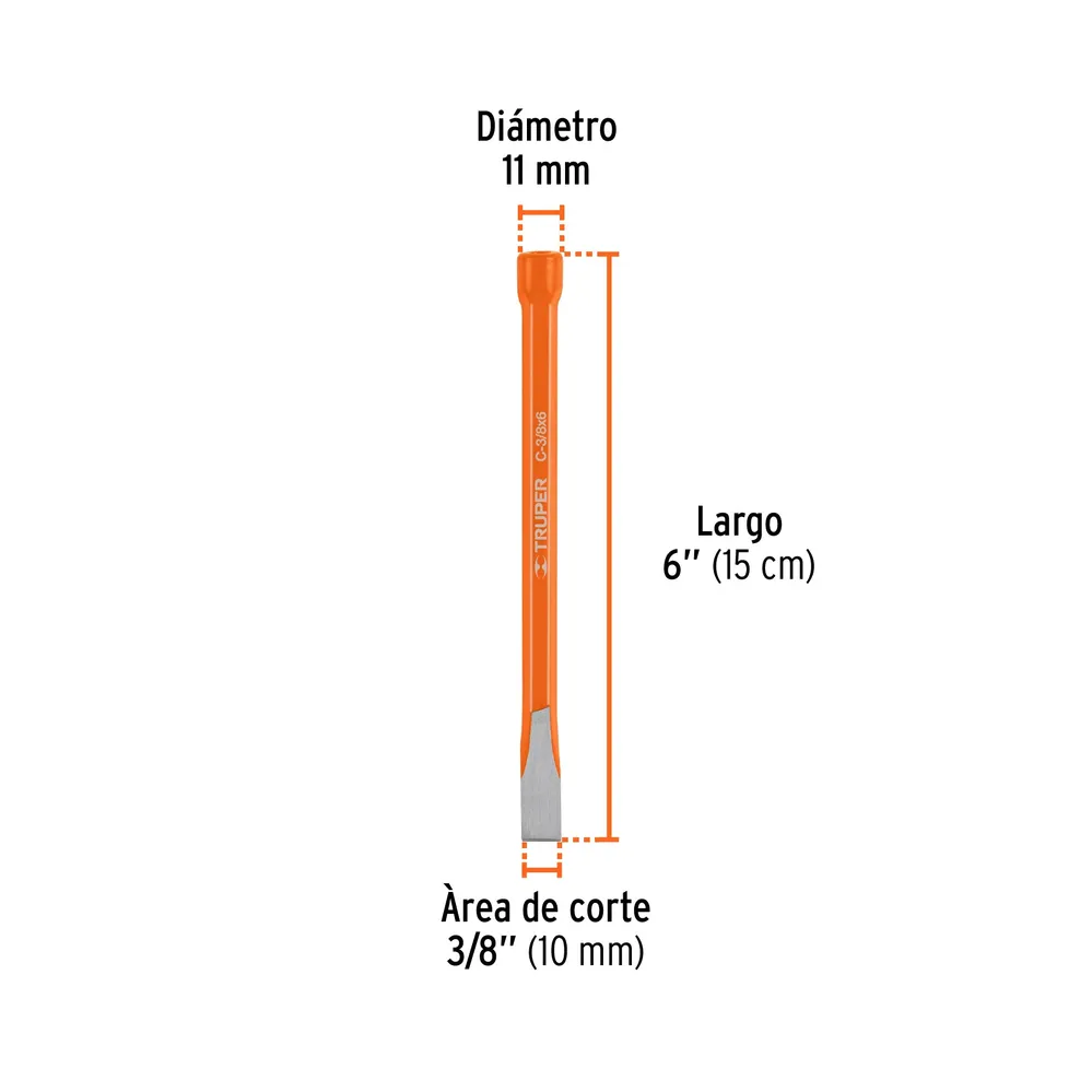 Dalta plata de mana 15 mm, Truper