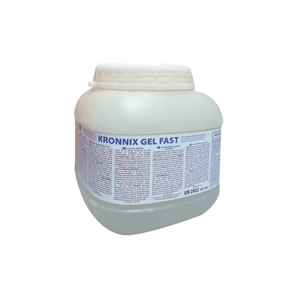 GEL DECAPANT PENTRU INOX "KRONNIX GEL FAST" -5KG