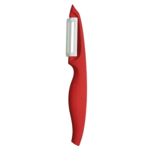 Curățător de legume ZEPHYR ZP 1644 LPV, Ceramică, Roșu
