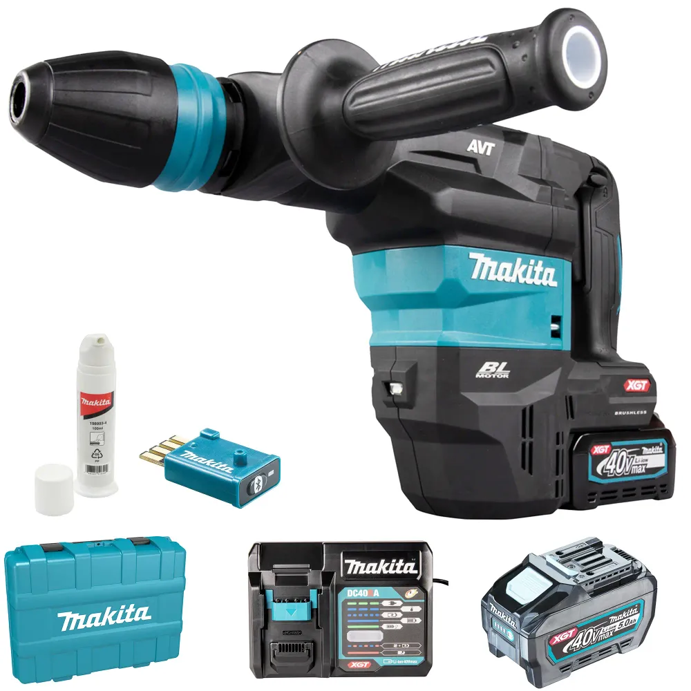 Ciocan de demolare Makita HM001GT201 40V 5Ah
