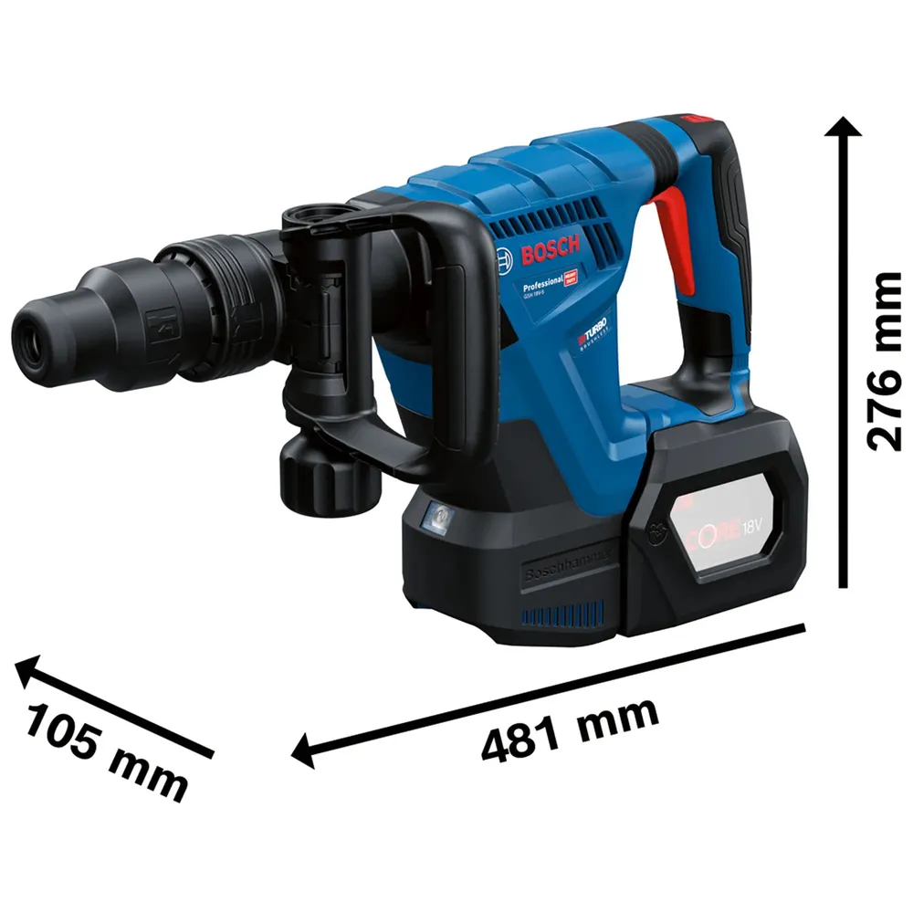 Ciocan demolator Bosch GSH 18V-5 PRO 18V