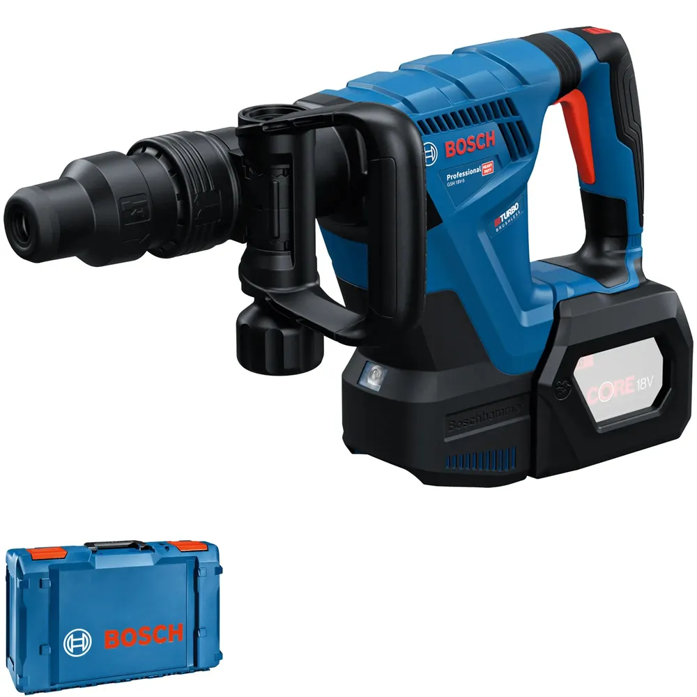 Ciocan demolator Bosch GSH 18V-5 PRO 18V
