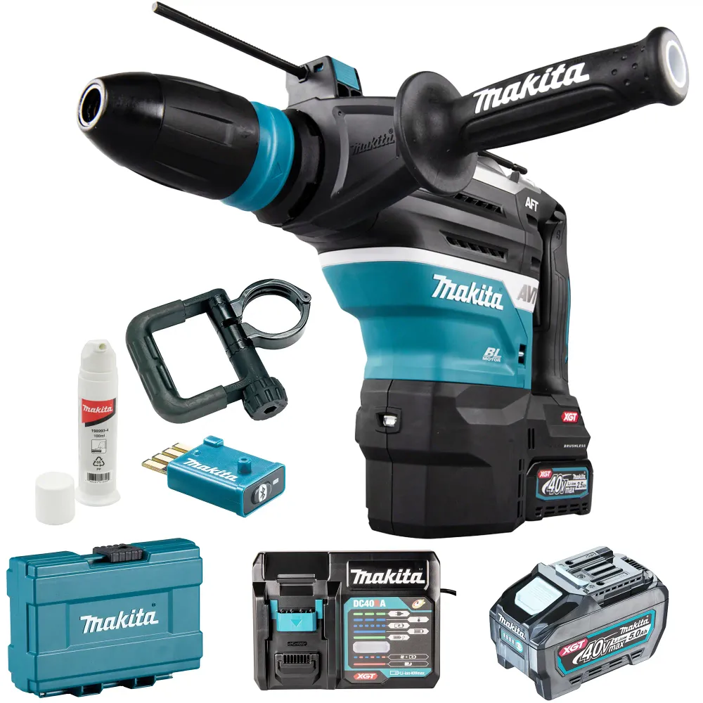 Ciocan demolator rotativ Makita HR005GT202 40V 5Ah