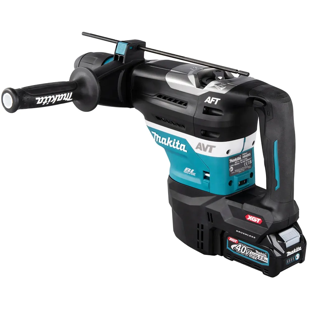 Ciocan demolator rotativ Makita HR005GT202 40V 5Ah
