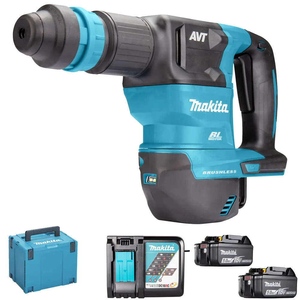 Taietor de pietre Makita DHK180RTJ 18V 5Ah