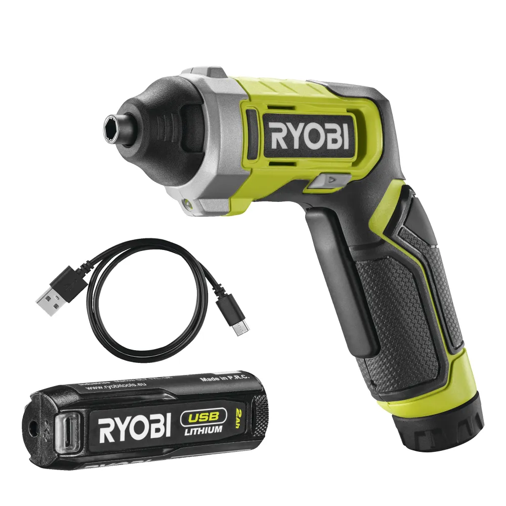 Șurubelniță ergonomică Ryobi RSD4-120T 4V 2Ah