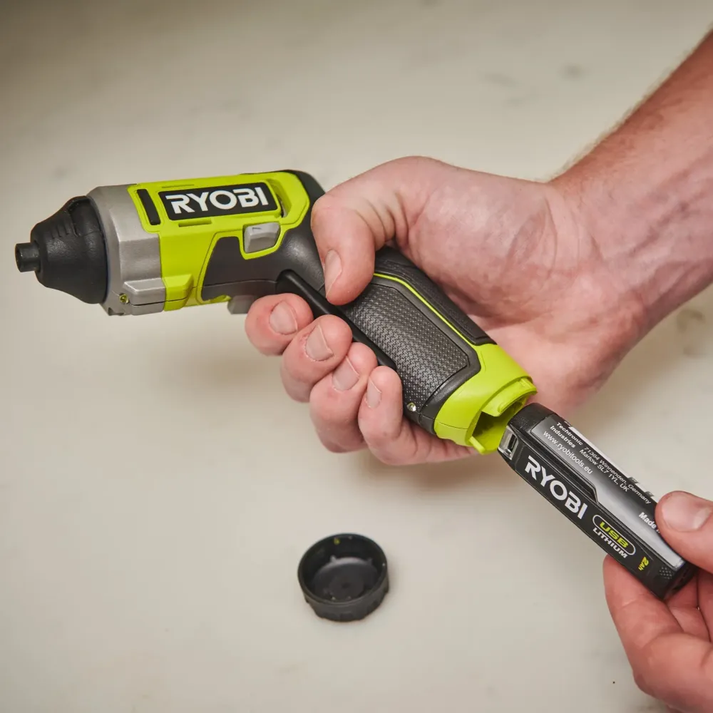 Șurubelniță ergonomică Ryobi RSD4-120T 4V 2Ah