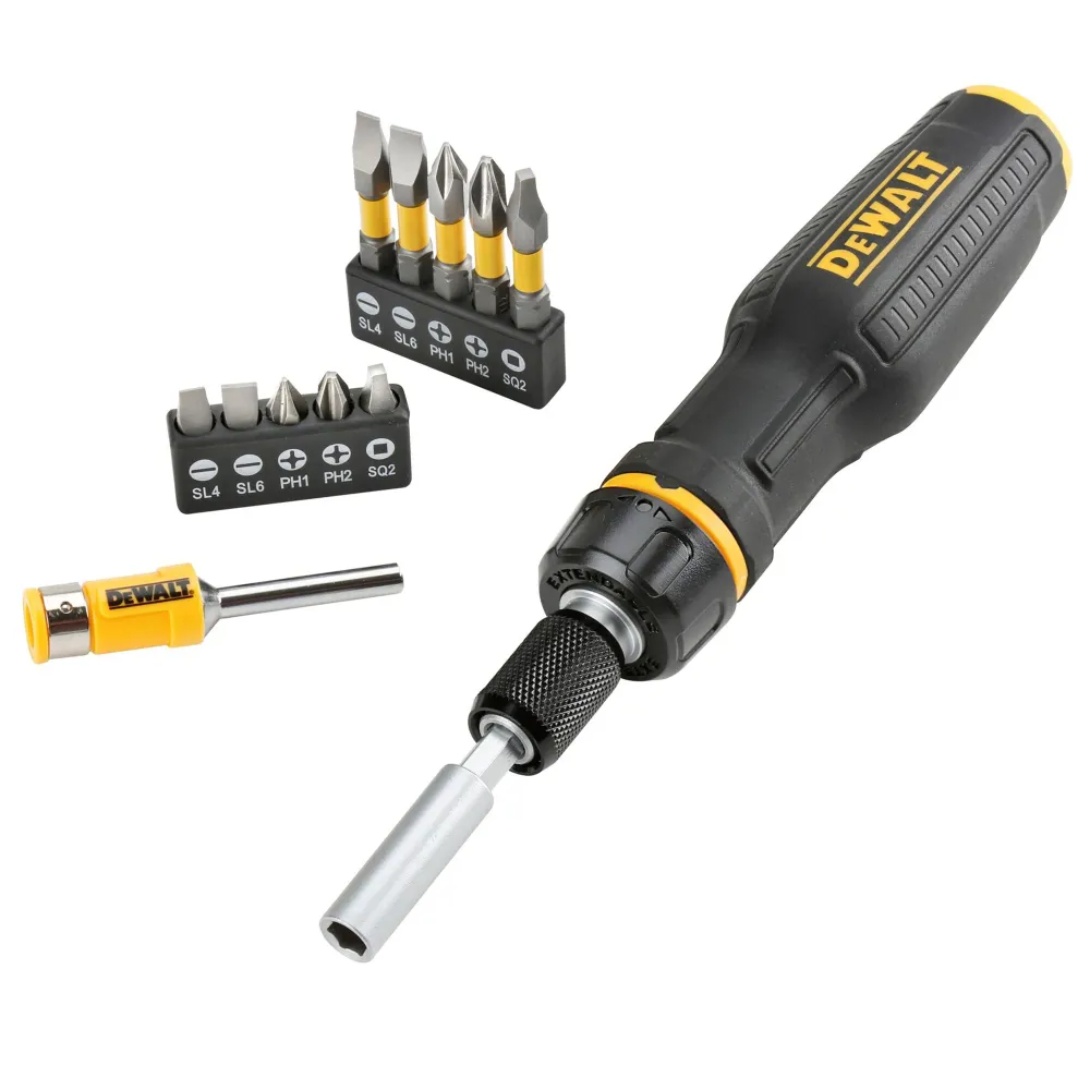 Șurubelniță cu suport pentru biți cu clichet Dewalt DWHT0-66567