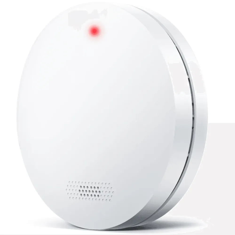 Detector de Fum, Avertizare Sonora si Luminoasa, Durata Viata Baterie 10 Ani, 85dB, easyCTRL®