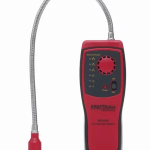Detector Gaz Natural 50PPM, 3 baterii AA, alarma sonora, Kraft&Dele KD11410