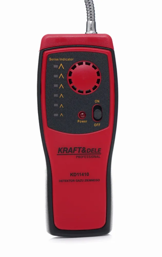 Detector Gaz Natural 50PPM, 3 baterii AA, alarma sonora, Kraft&Dele KD11410