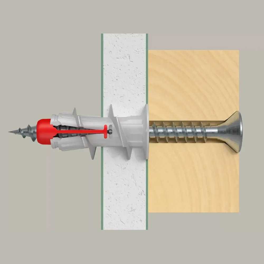 Diblu autoforant pentru gips-carton Fischer DuoBlade