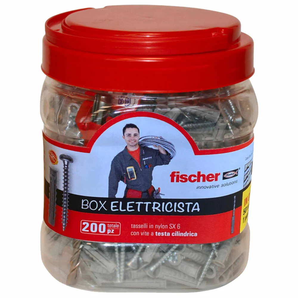 Dibluri din nailon Fischer SX Plus S