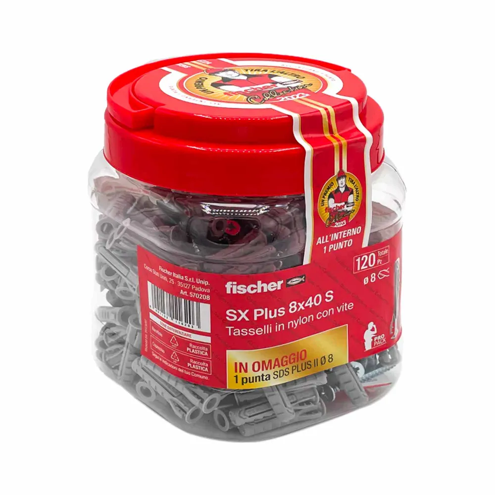 Dibluri din nailon Fischer SX Plus S
