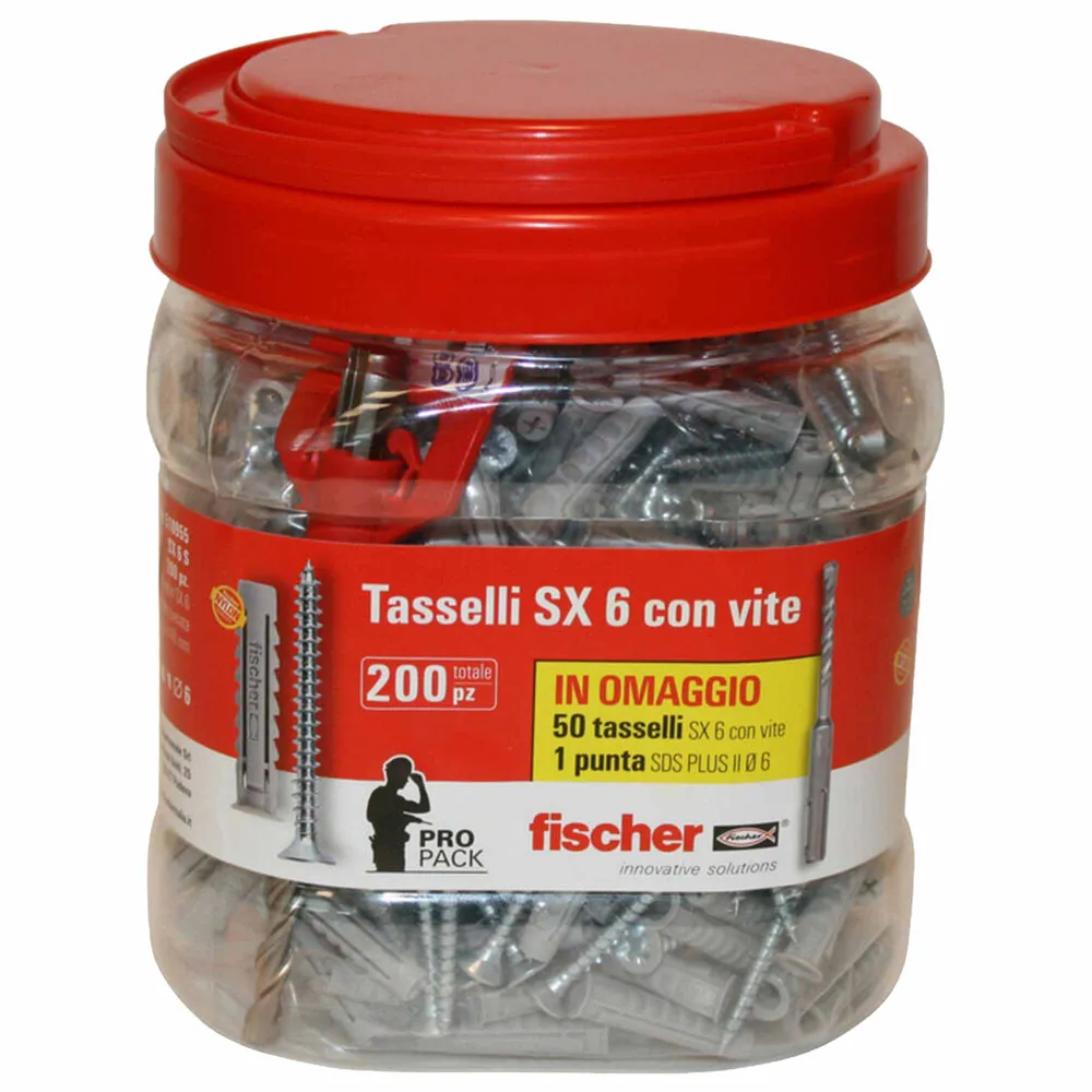 Dibluri din nailon Fischer SX Plus S