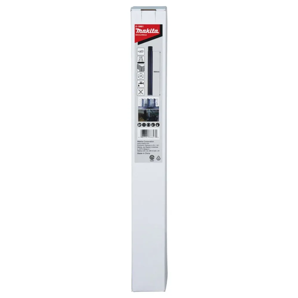 Coroana de diamant Makita E-19881 52x450mm Umed 1-1/4"UNC