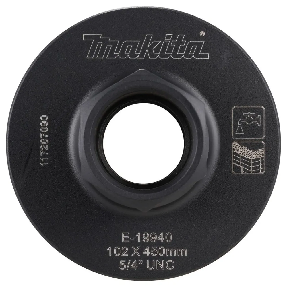 Coroana de diamant Makita E-19940 102x450mm Umed 1-1/4"UNC
