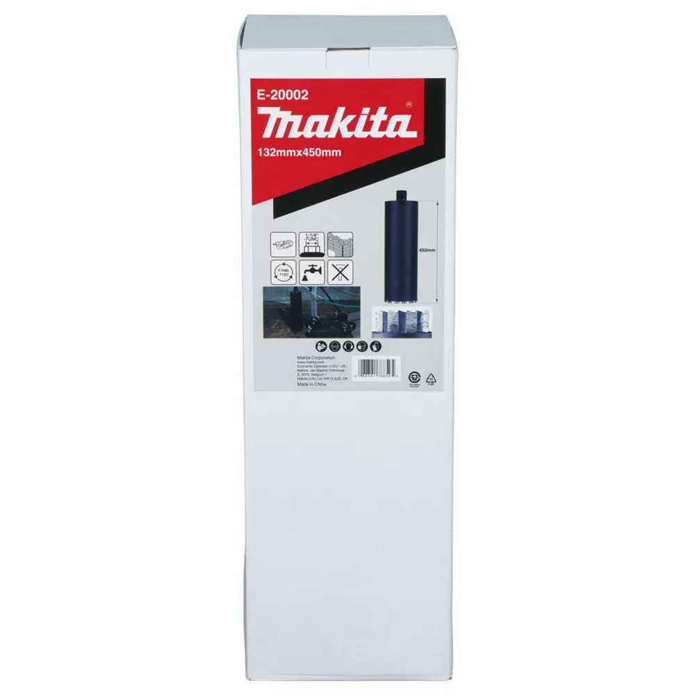 Coroana de diamant Makita E-20002 132x450mm Umed 1-1/4"UNC