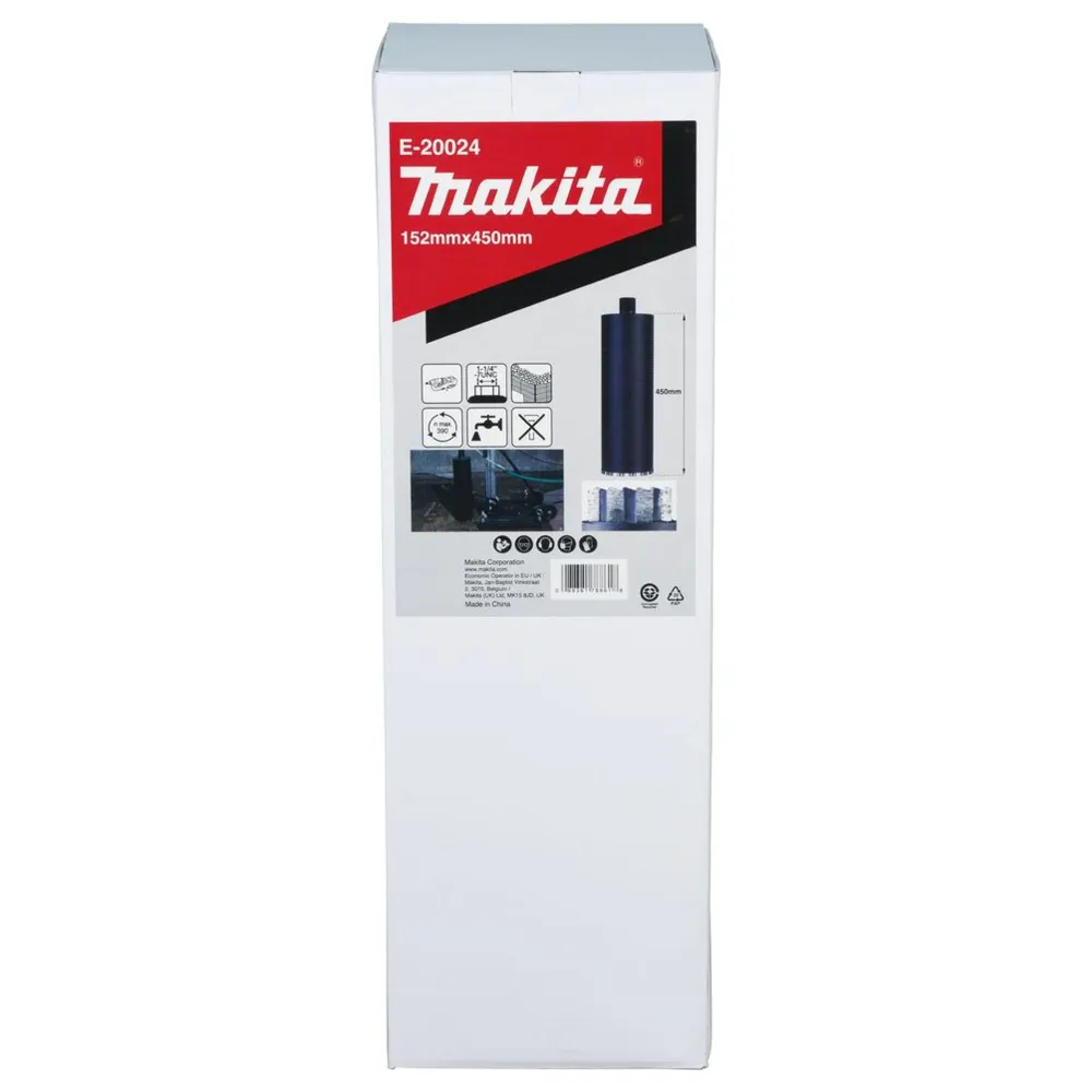Coroana de diamant Makita E-20024 152x450mm Umed 1-1/4"UNC