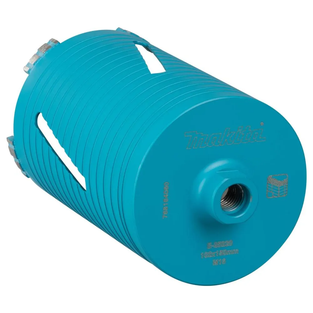 Coroana de diamant Makita E-25220 102mm M16 Uscat
