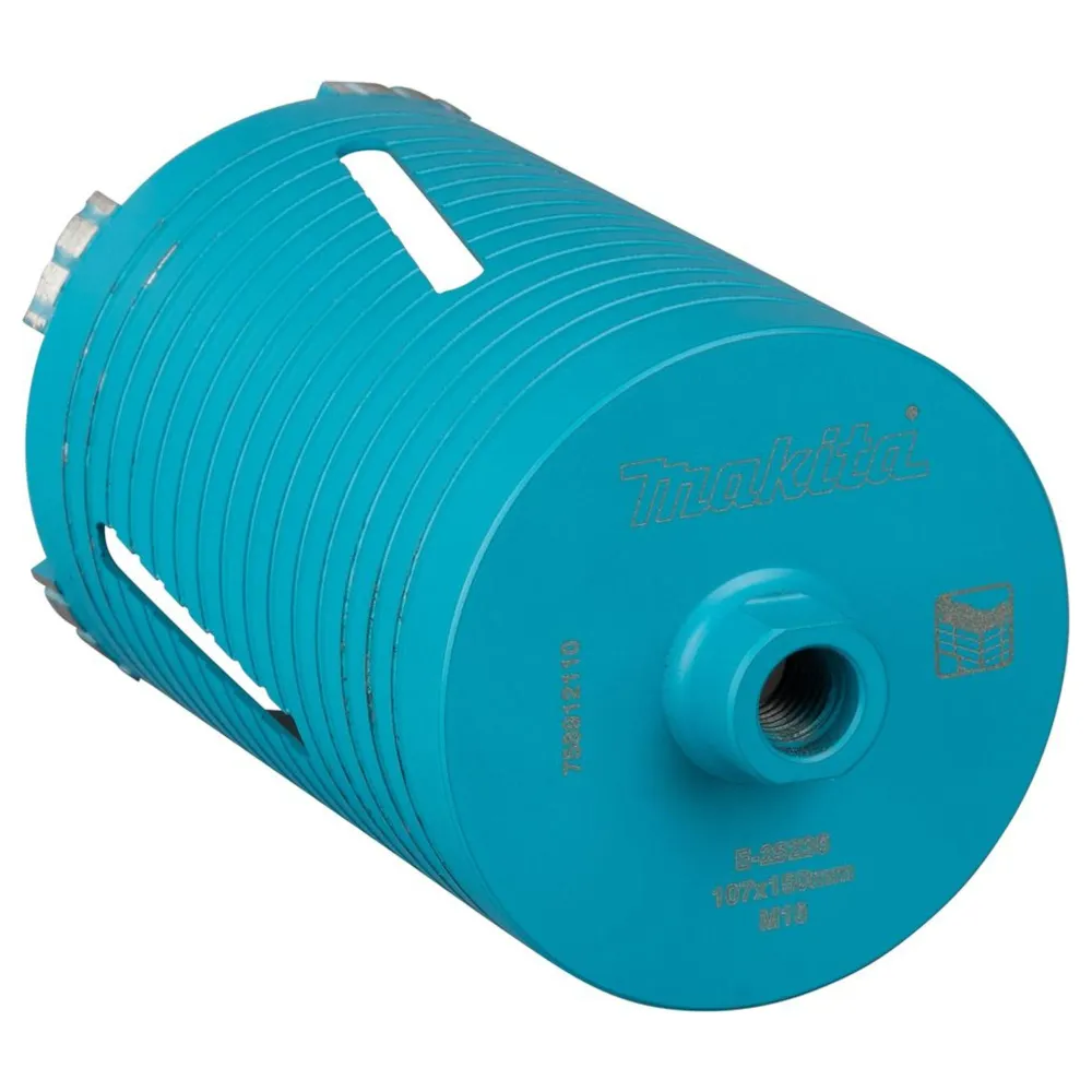 Coroana de diamant Makita E-25236 107mm M16 Uscat