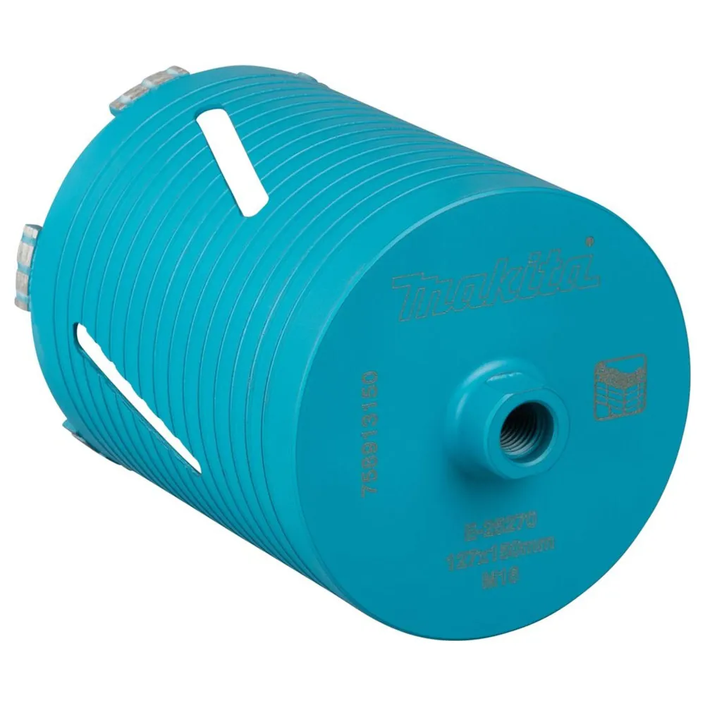 Coroana de diamant Makita E-25270 127mm M16 Uscat