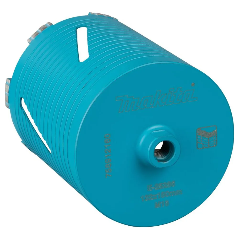 Coroana de diamant Makita E-25286 132mm M16 Uscat