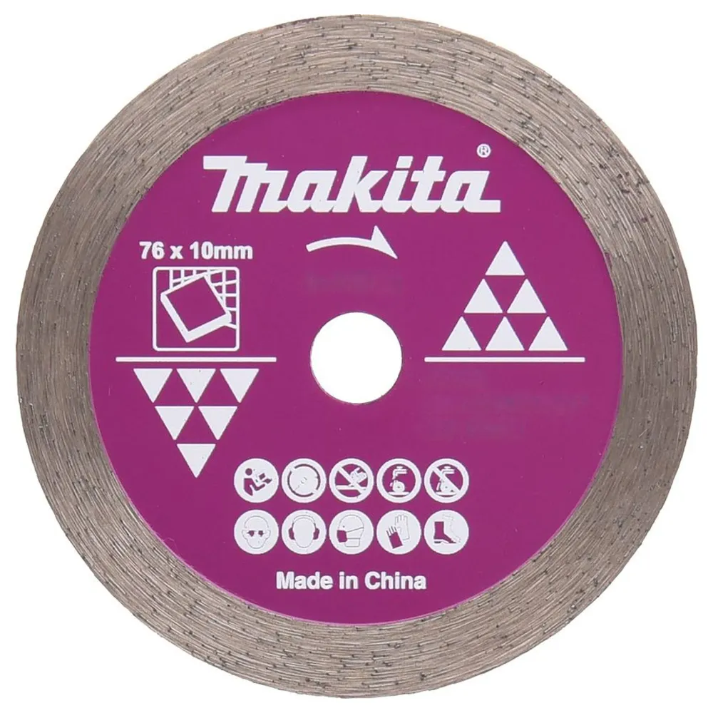 Disc de diamant Makita D-77263 pentru plăci de 76 mm
