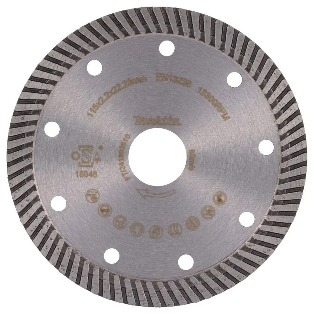 Disc de diamant Makita D-80151 Marmură Granit 115mm