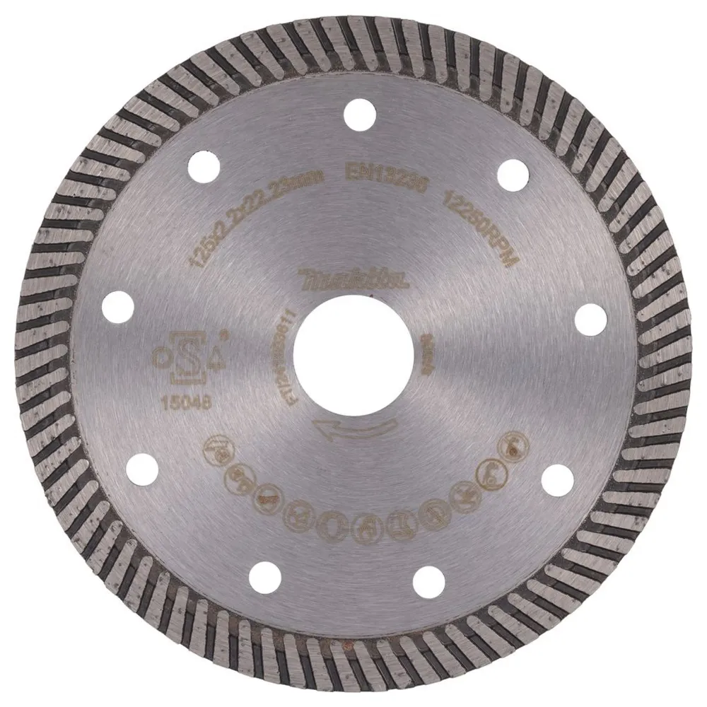 Disc de diamant Makita D-80167 Marmură Granit 125mm