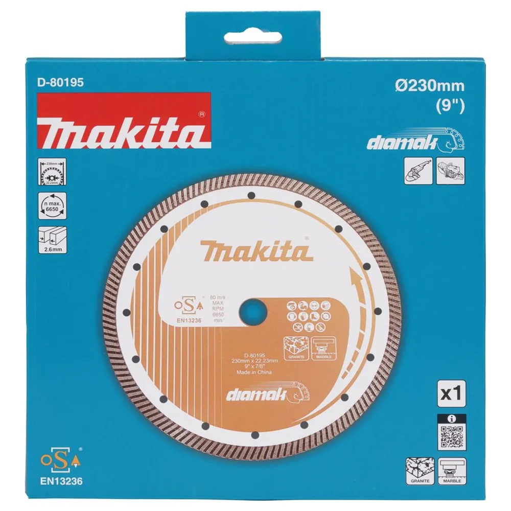 Disc de diamant Makita D-80195 230mm