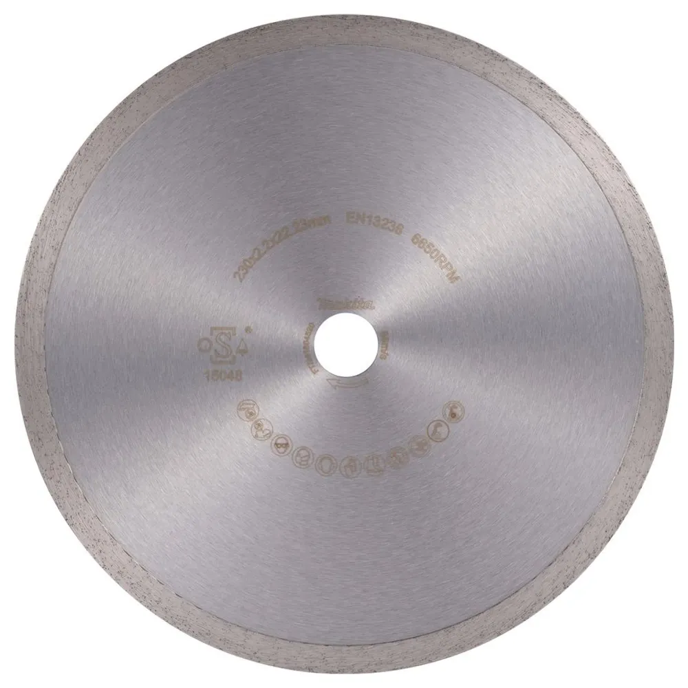 Disc de diamant Makita D-80254 Coroană continuă de 230 mm