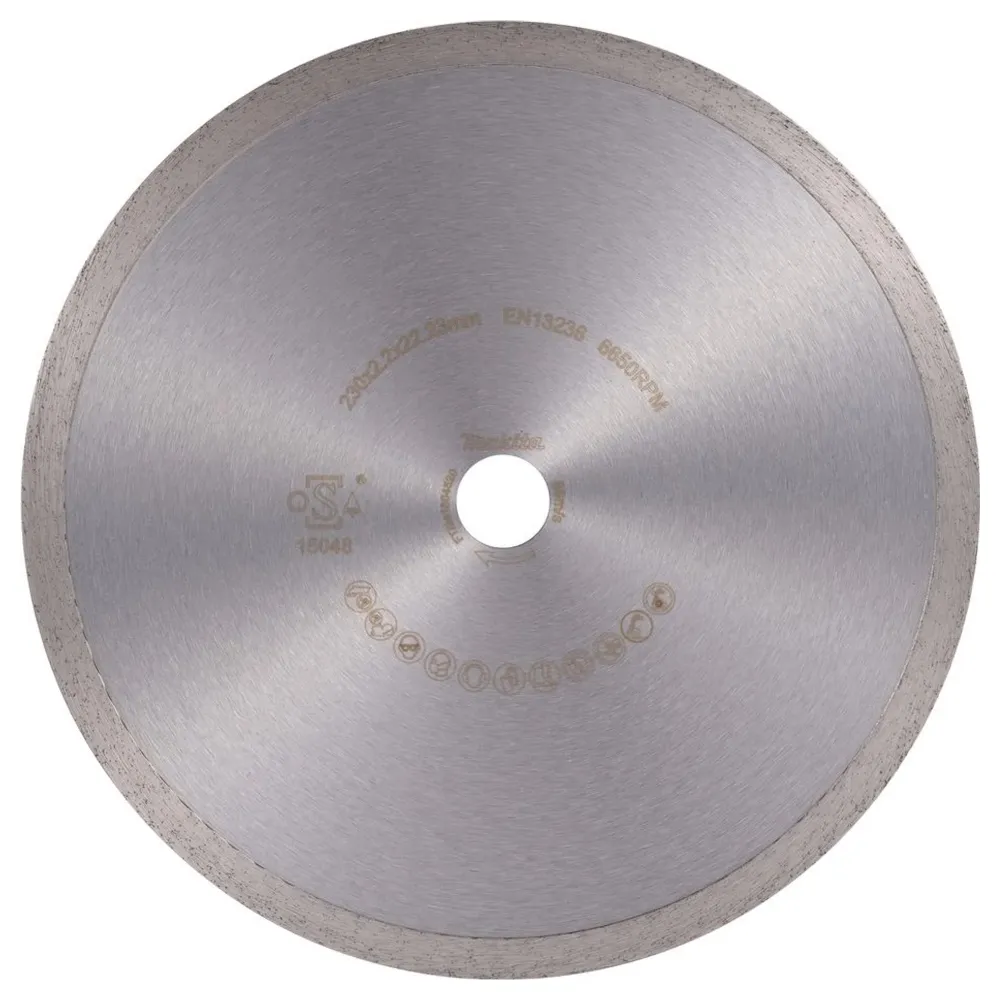 Disc de diamant Makita D-80254 Coroană continuă de 230 mm