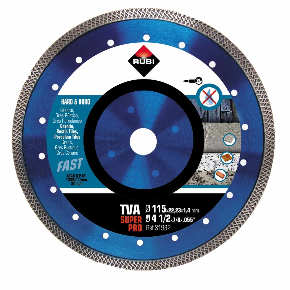 Disc de diamant Rubi TURBO VIPER TVA-115 SuperPro