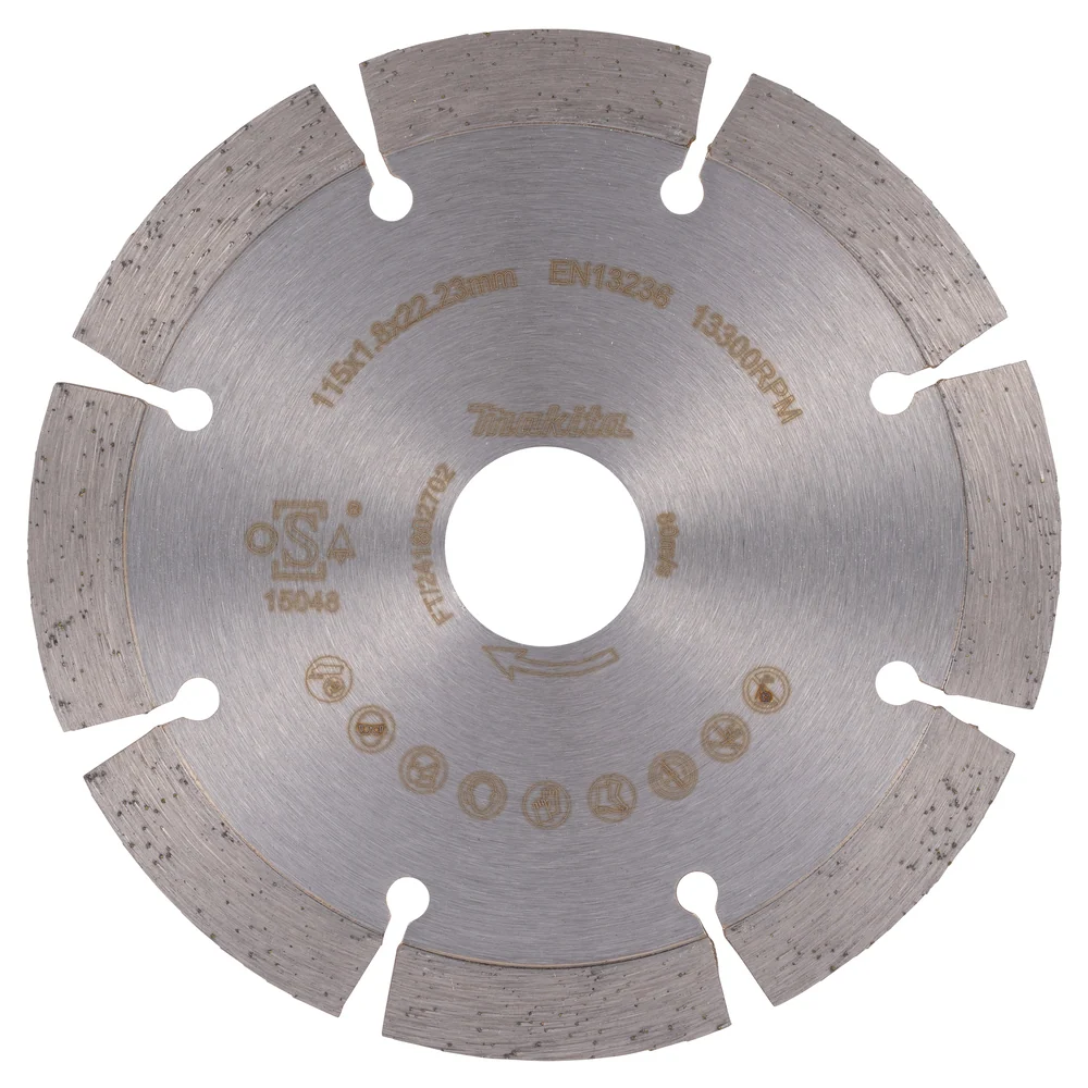 Disc diamantat segmentat Makita D-80070 115mm
