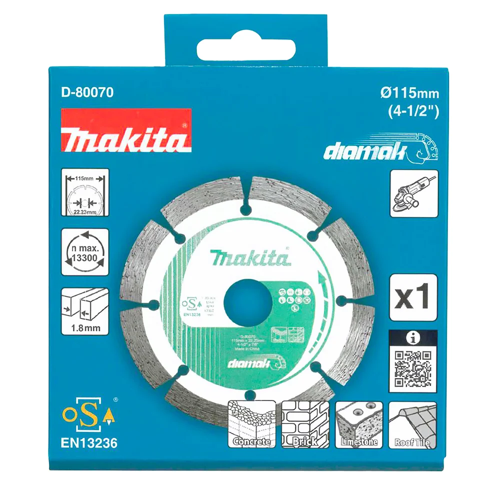 Disc diamantat segmentat Makita D-80070 115mm