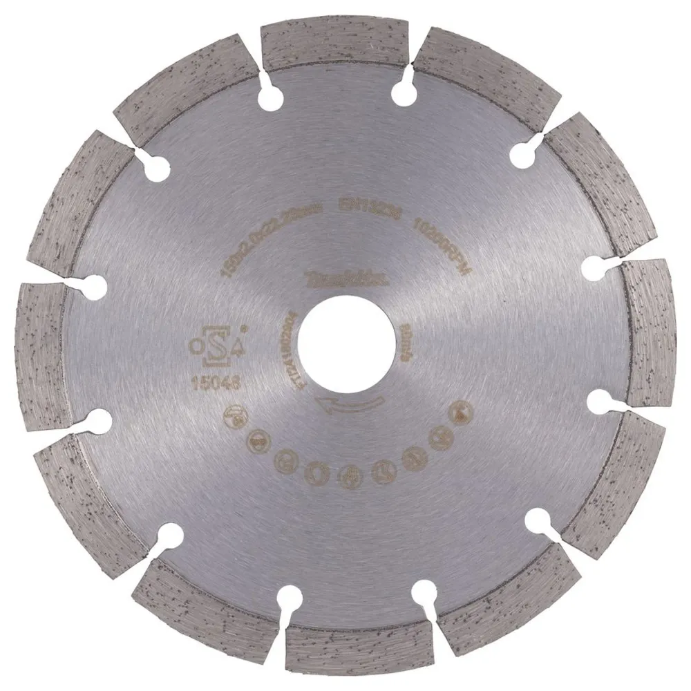 Disc diamantat segmentat Makita D-80092 150mm