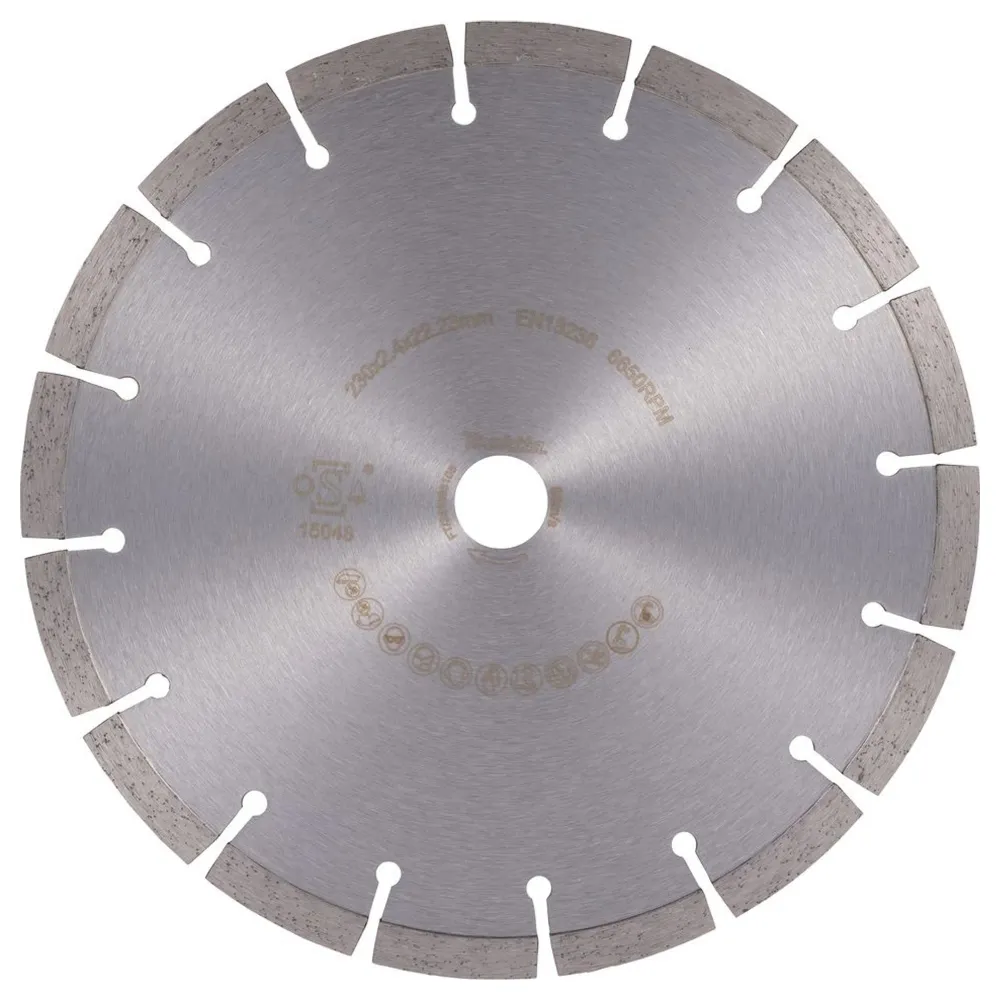 Disc diamantat segmentat Makita D-80117 230mm Multi-material