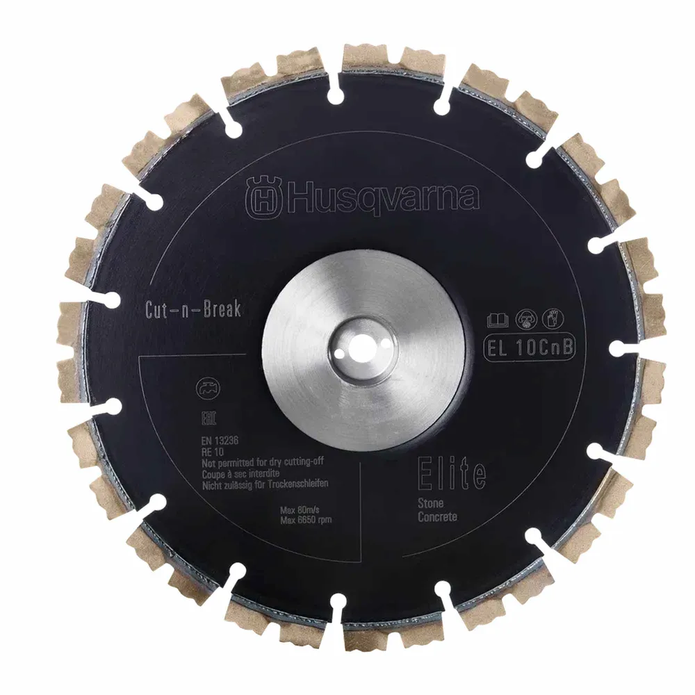 Disc de diamant Husqvarna EL 10 CnB