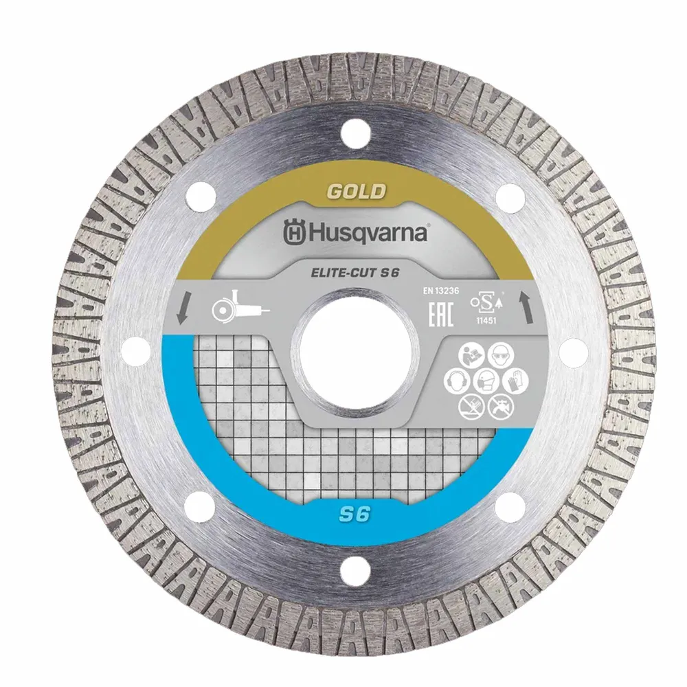 Disc de diamant Husqvarna Elite Cut S 6