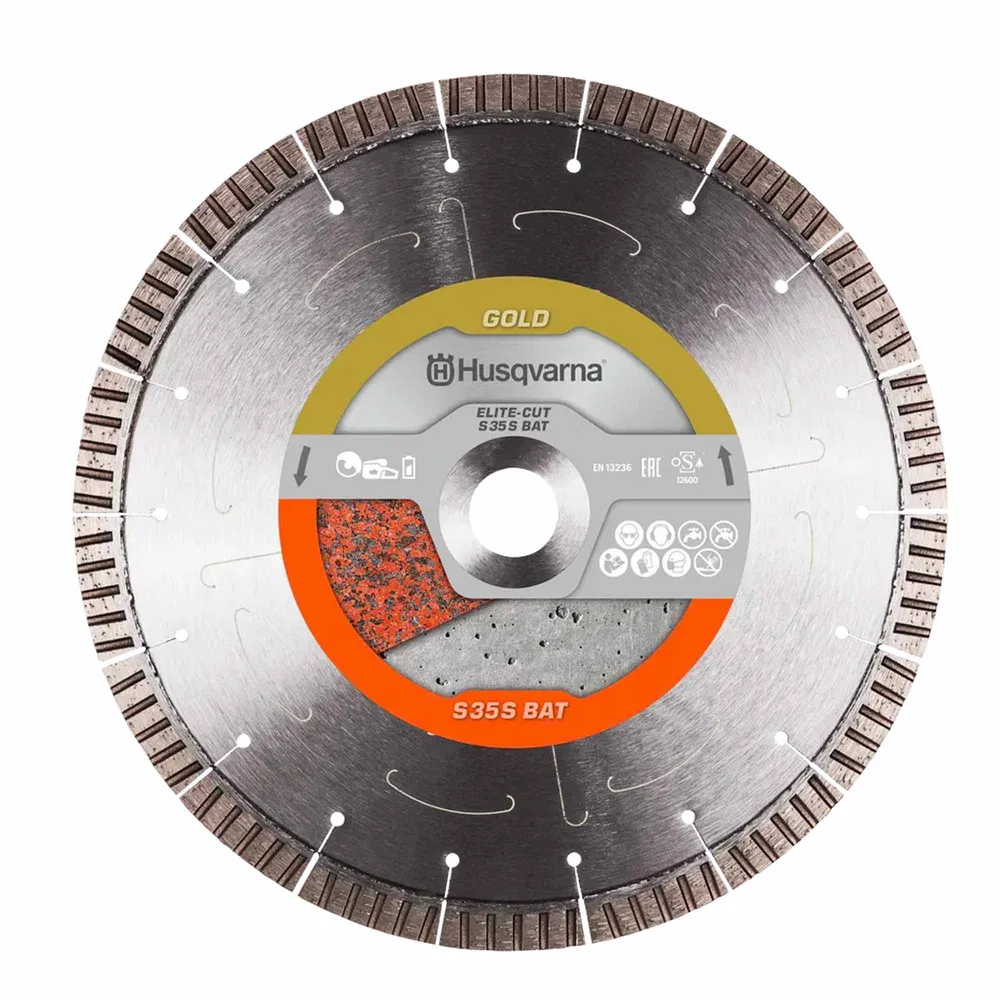 Disc de diamant Husqvarna Elite Cut S35S