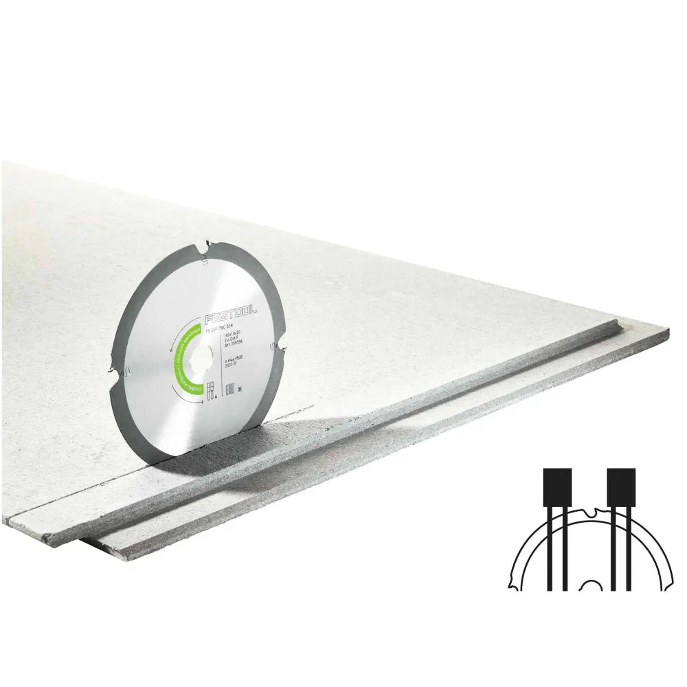 Lamă de diamant Festool Materiale abrazive DIA 160x1,8x20 F4