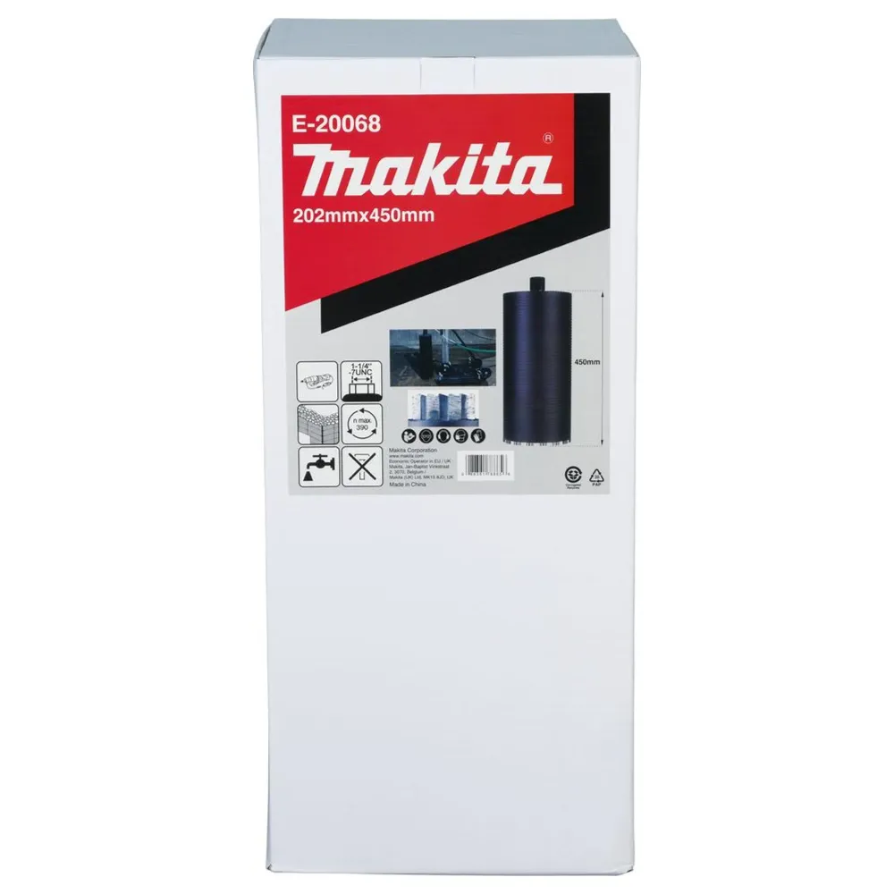Coroana de diamant Makita E-20068 202x450mm Umed 1-1/4"UNC