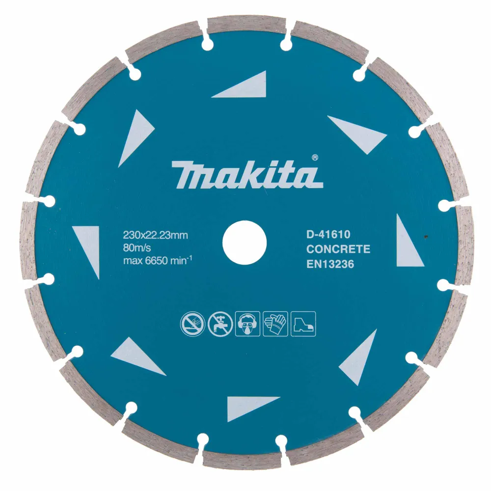 Disc diamant de 230 mm Makita D-41610