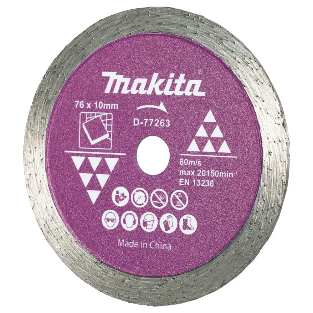 Disc de diamant Makita D-77263 pentru plăci de 76 mm