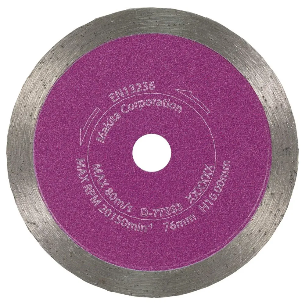 Disc de diamant Makita D-77263 pentru plăci de 76 mm